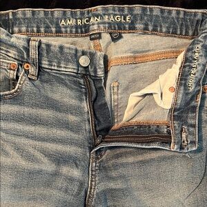 American Eagle Distressed Blue Jeans